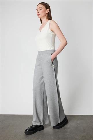 63919-2K6 ONTEKS PANTOLON-GRİ