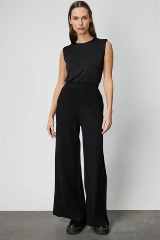 63919-2K6 ONTEKS PANTOLON-SİYAH