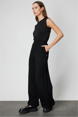 63919-2K6 ONTEKS PANTOLON-SİYAH