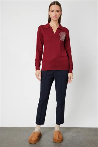 65334-2K6 ONTEKS KAZAK-BORDO