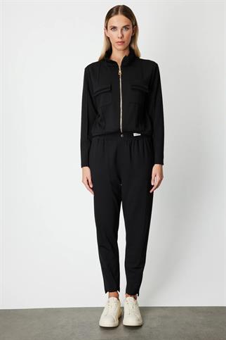 66102-2K6 ONTEKS PANTOLON-SİYAH