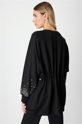 66305-2K6 ONTEKS TUNİK-SİYAH