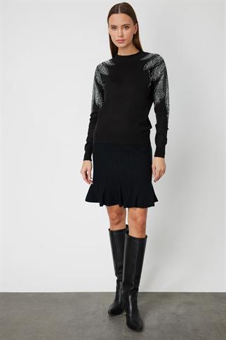 66344-2K6 ONTEKS KAZAK-SİYAH GÜMÜŞ