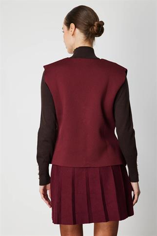 66915-2K6 ONTKES YELEK-BORDO