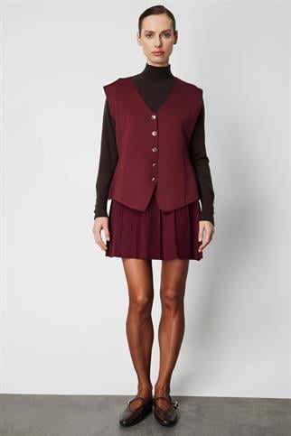 66915-2K6 ONTKES YELEK-BORDO