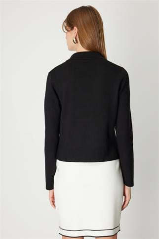 69506-2K6 ONTKES CEKET-SİYAH