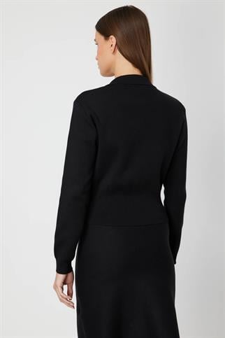 69507-2K6 ONTEKS CEKET-SİYAH