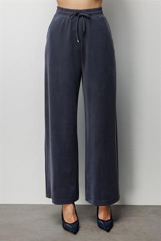 Beli Bağcıklı Bol Paça Eşofman Altı Lacivert 76319-2Y6