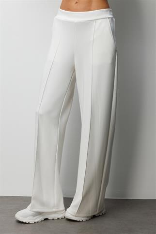 Bol Paça Çimalı Eşofman Altı Ekru 76334-2Y6