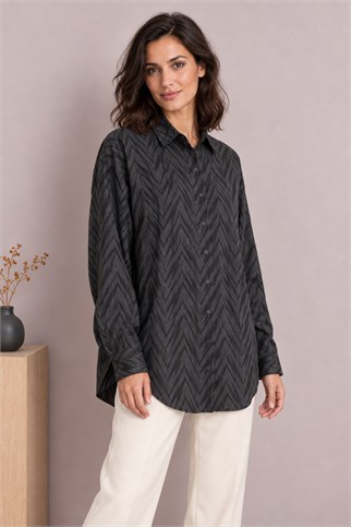 ORFEO NEGRO34156-2K7 O.NEGRO GÖMLEK-DESEN