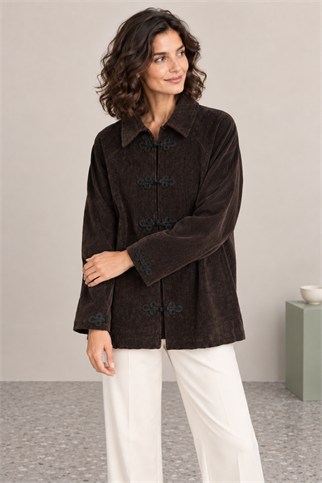 ORFEO NEGRO35011-2K7 O.NEGRO GÖMLEK-KAHVE