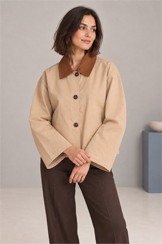 38209-2K7 O.NEGRO CEKET-BEJ