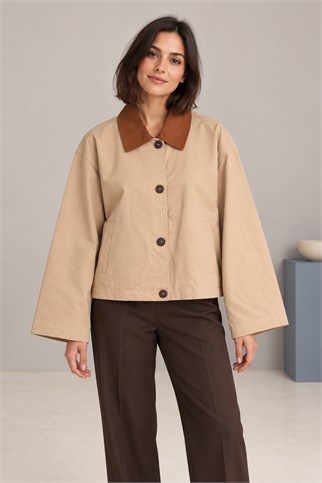 38209-2K7 O.NEGRO CEKET-BEJ