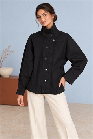 ORFEO NEGRO38214-2K7 O.NEGRO CEKET-SİYAH