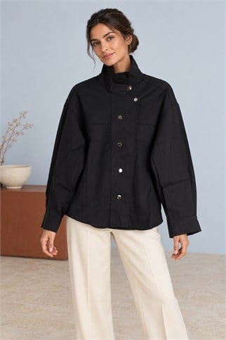 38214-2K7 O.NEGRO CEKET-SİYAH