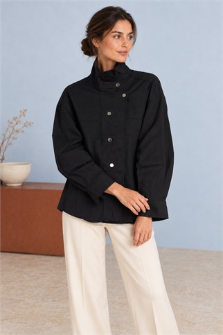 38214-2K7 O.NEGRO CEKET-SİYAH