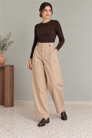 45397-2K7 O.NEGRO PANTOLON-BEJ