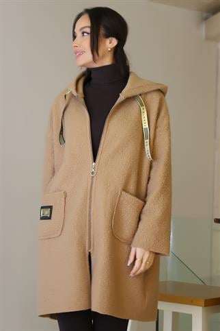 194-2K6 PNR WOMEN CEKET-CAMEL