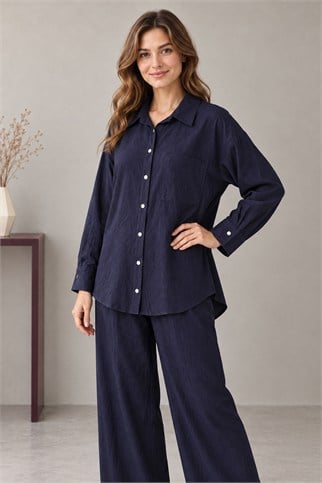 14435-2K7 PUANE TAKIM-NAVY