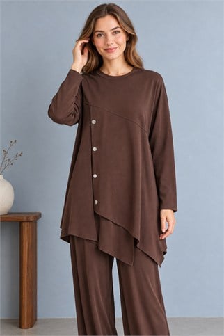 14525-2K7 PUANE TAKIM-KAHVE
