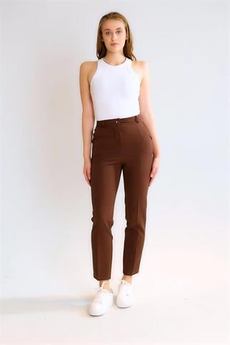 D83930-2K6 ROBİN PANTOLON-KAHVE