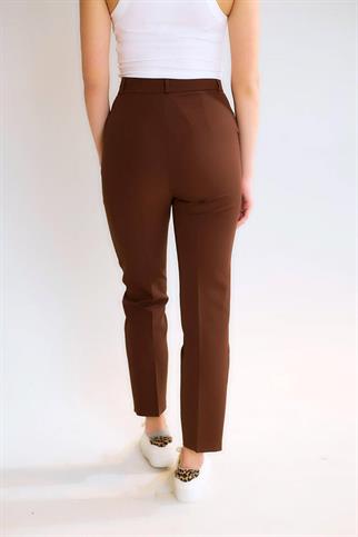 D83930-2K6 ROBİN PANTOLON-KAHVE