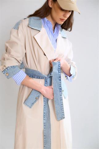 D87077-2K6 ROBİN TRENCH-TAŞ