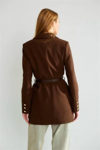 D88987-2K6 ROBİN CEKET-KAHVE