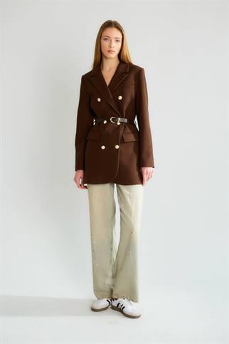 D88987-2K6 ROBİN CEKET-KAHVE