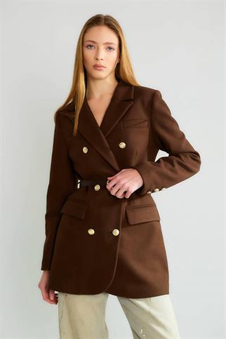 D88987-2K6 ROBİN CEKET-KAHVE