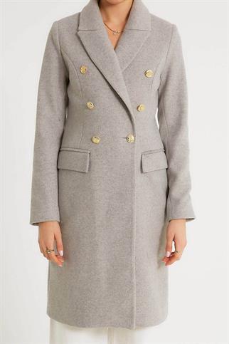 D89671-2K6 ROBİN KABAN-GRİ