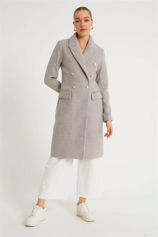 D89671-2K6 ROBİN KABAN-GRİ