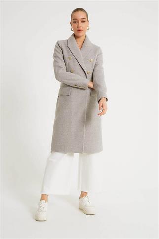 D89671-2K6 ROBİN KABAN-GRİ