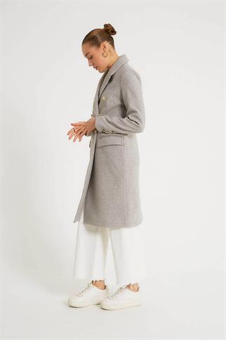 D89671-2K6 ROBİN KABAN-GRİ