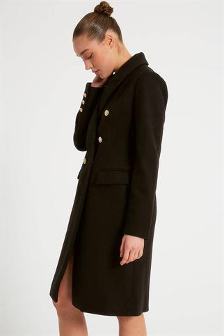 D89671-2K6 ROBİN KABAN-SİYAH