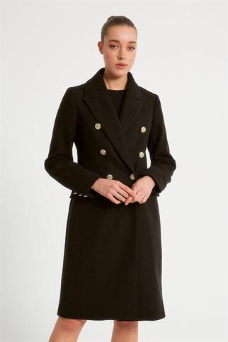 D89671-2K6 ROBİN KABAN-SİYAH