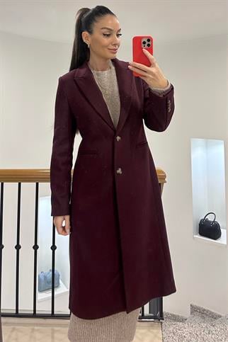 D99032-2K6 ROBİN KABAN-BORDO