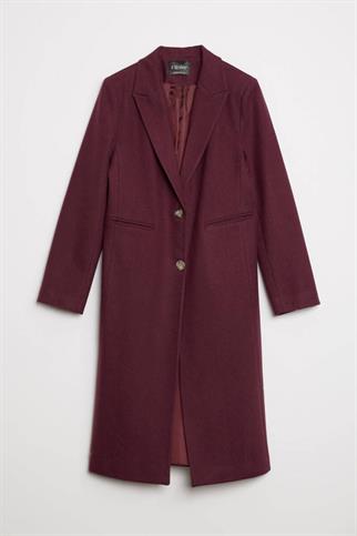 D99032-2K6 ROBİN KABAN-BORDO