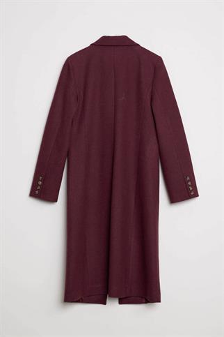 D99032-2K6 ROBİN KABAN-BORDO