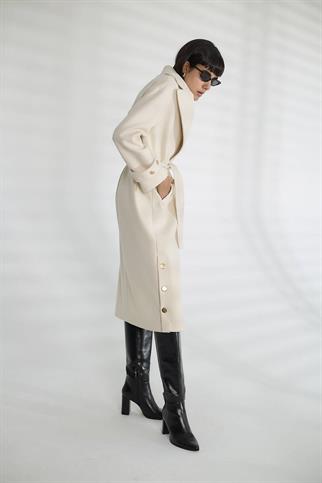 D99400-2K6 ROBİN KABAN-EKRU