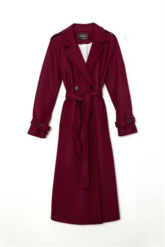 D99618-2K6 ROBİN KABAN-BORDO