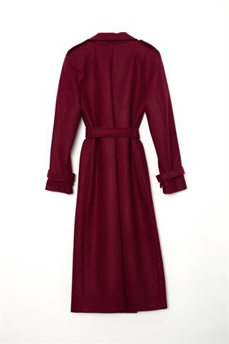 D99618-2K6 ROBİN KABAN-BORDO