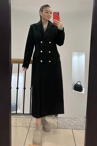 D99701-2K6 ROBİN KABAN-SİYAH