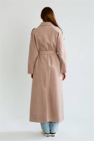 D99739-2K6 ROBİN KABAN-KAHVE