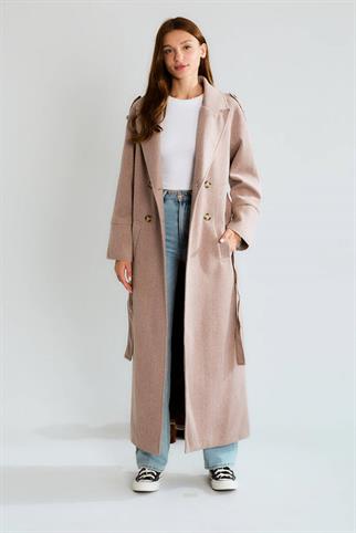 D99739-2K6 ROBİN KABAN-KAHVE