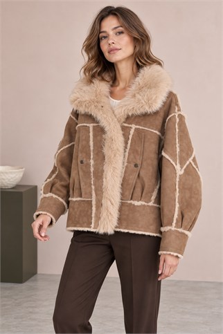 Kadın Camel Mont D99867-2K7
