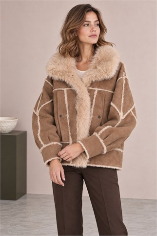 Kadın Camel Mont D99867-2K7