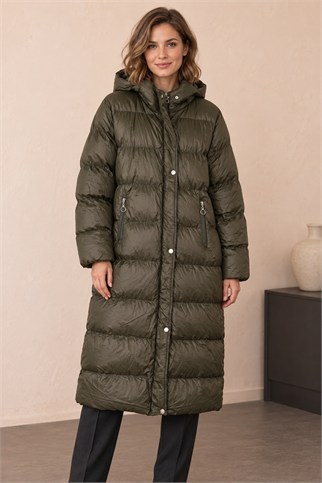 Kadın Haki Mont D99744-2K7