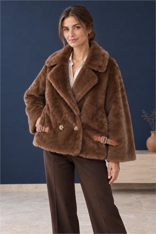 Kadın Kahve Mont D99922-2K7