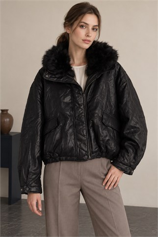 Kadın Siyah Mont D100034-2K7